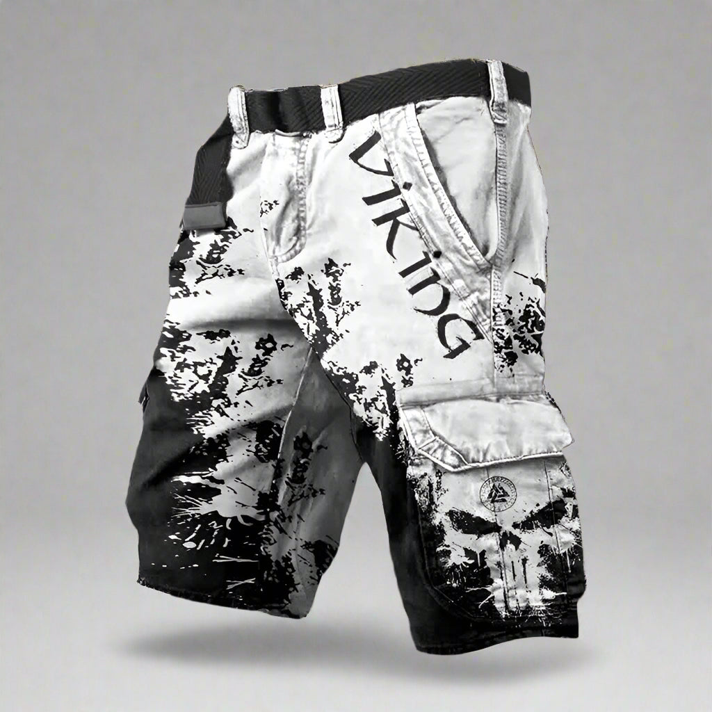 Benjamin - Cargo Shorts mit kniefreiem Schnitt