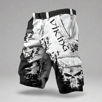 Benjamin - Cargo Shorts mit kniefreiem Schnitt