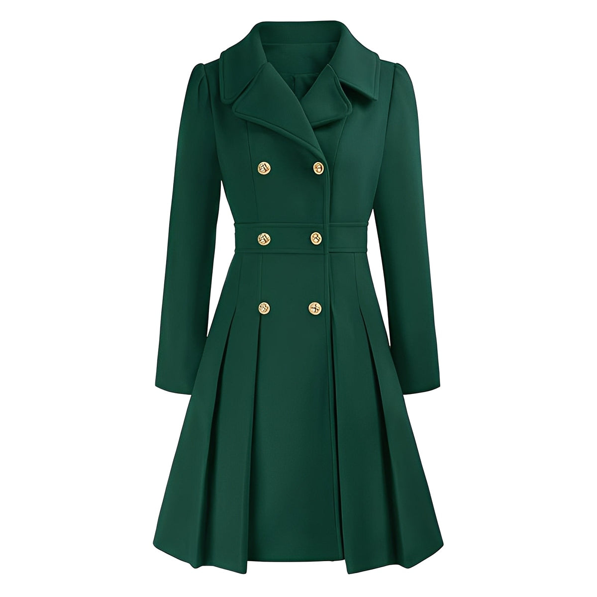 Audrey - Stilvoller und schicker Mantel