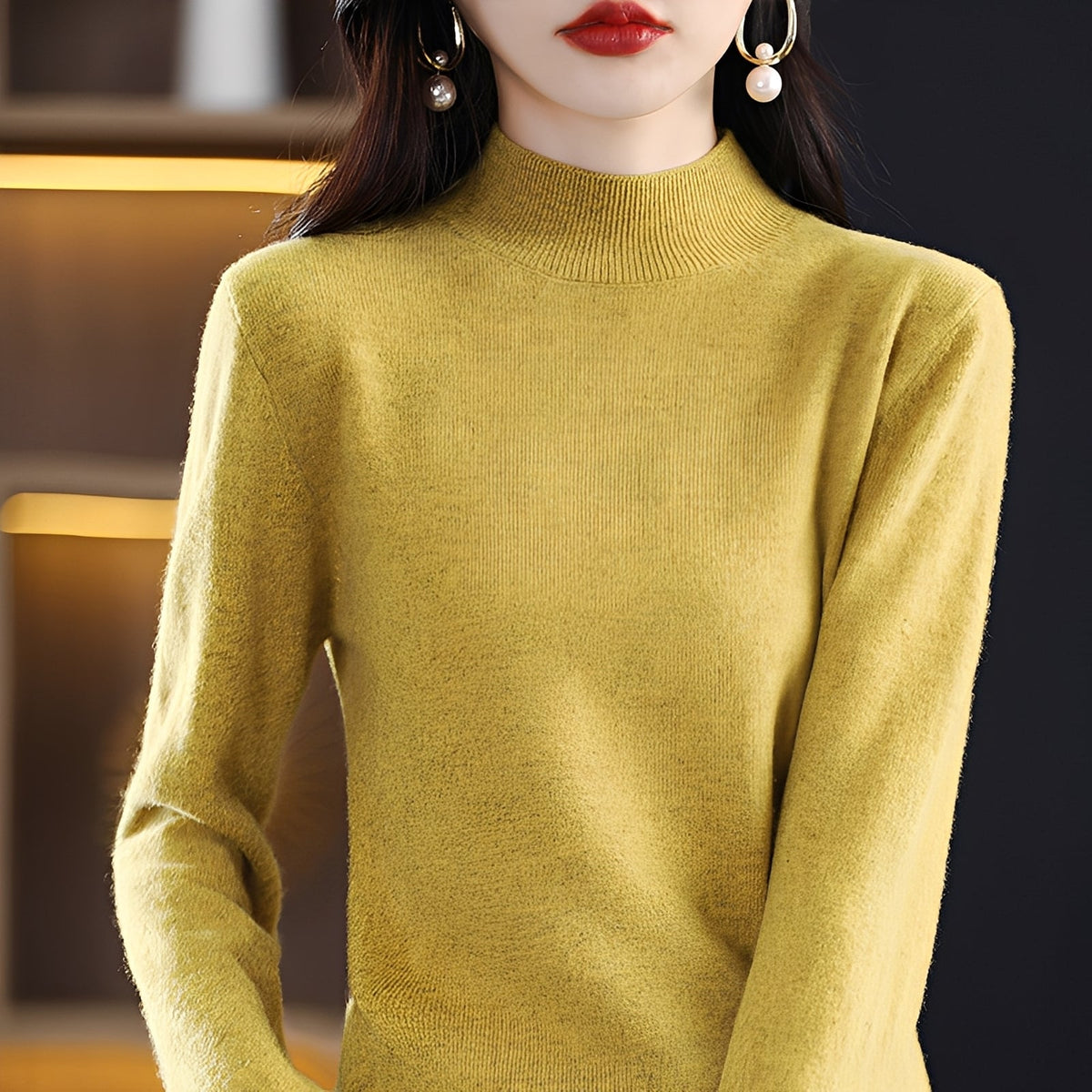 Natille - Angenehmer und weicher Pullover