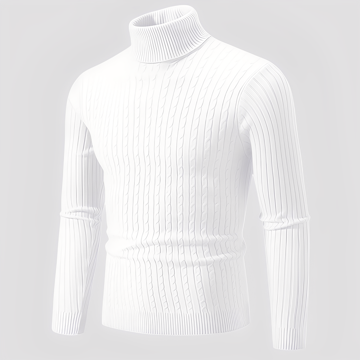 Devin - Wärmender und bequemer Rollkragenpullover