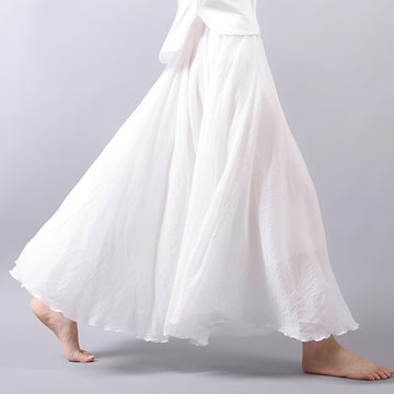 Alina - Fließender Bohemian-Maxi-Rock