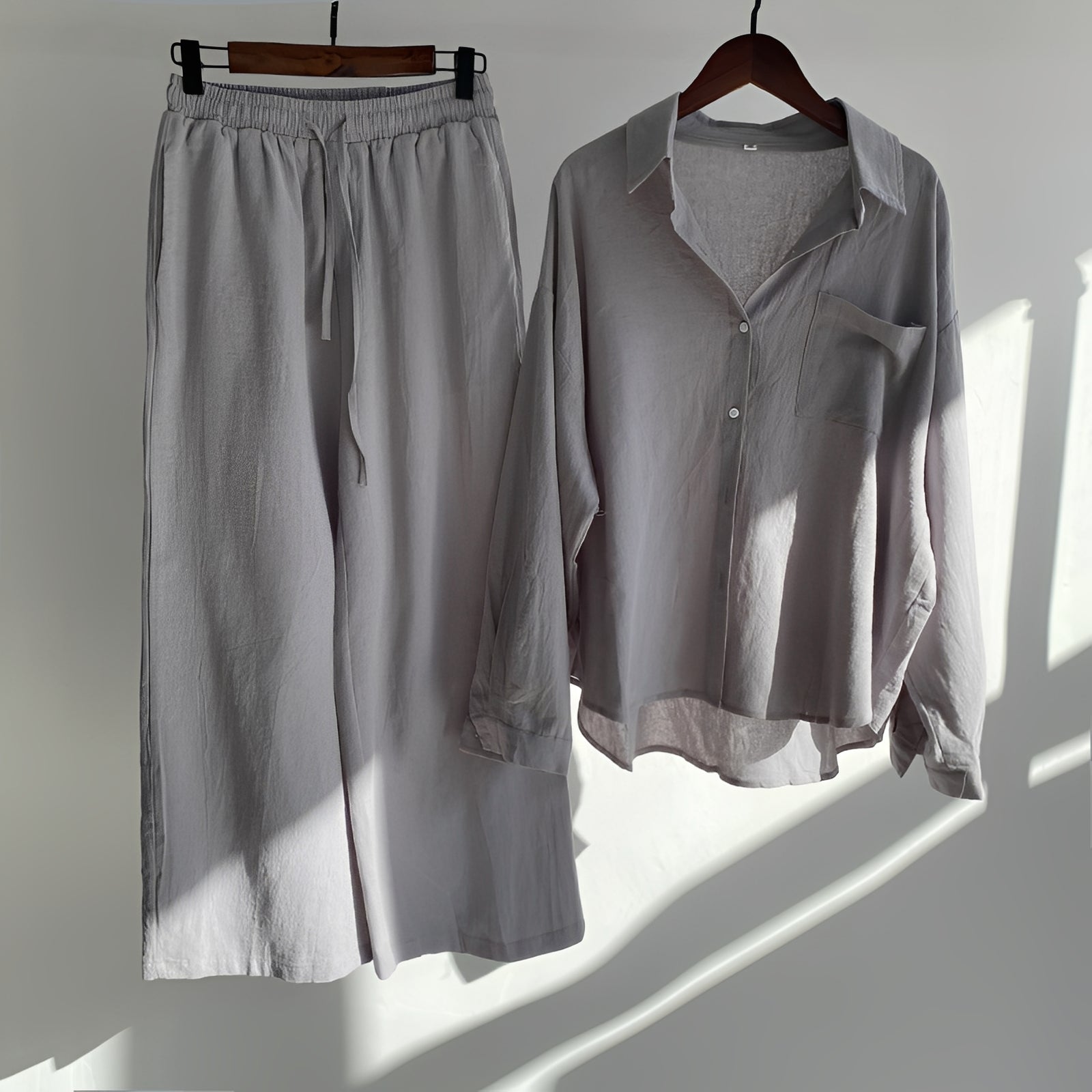 Brianna - Bequemes, locker sitzendes Outfit-Set für Damen