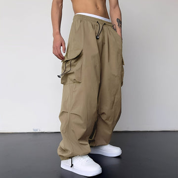 Kaleb - Weite, moderne Cargohose