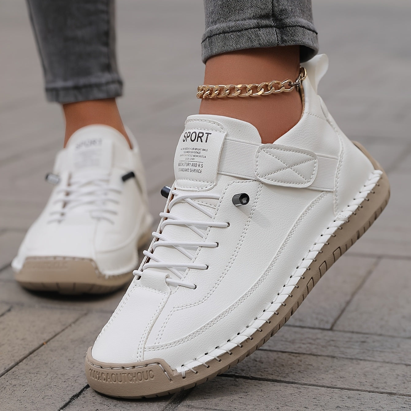 Elin - Lässige Stilvolle Schuhe