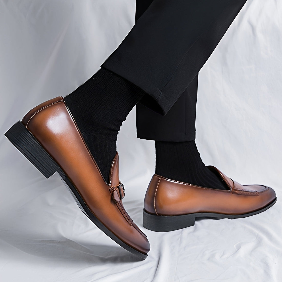 Dillon - Retro Formale Loafers