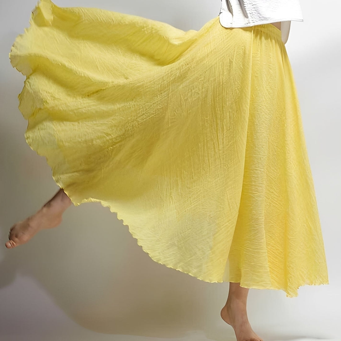 Alina - Fließender Bohemian-Maxi-Rock