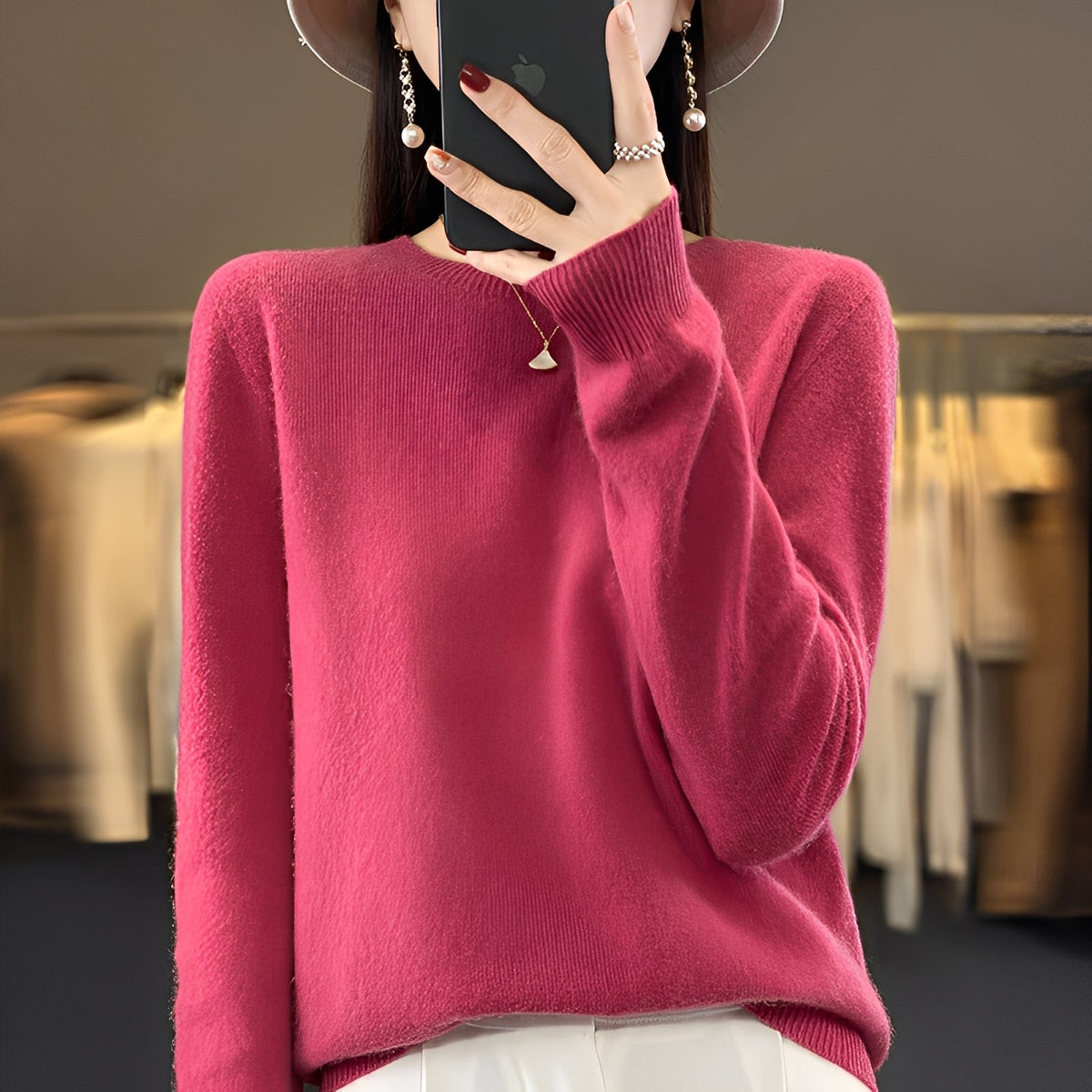 Cheyanne - Stilvoller und gemütlicher Pullover