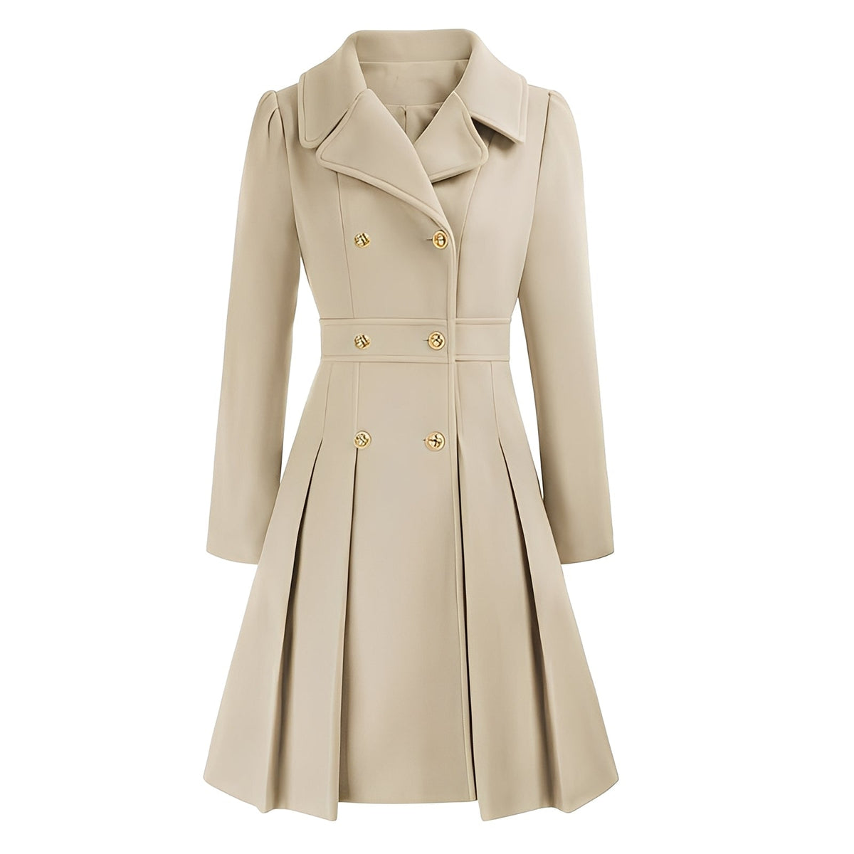 Audrey - Stilvoller und schicker Mantel