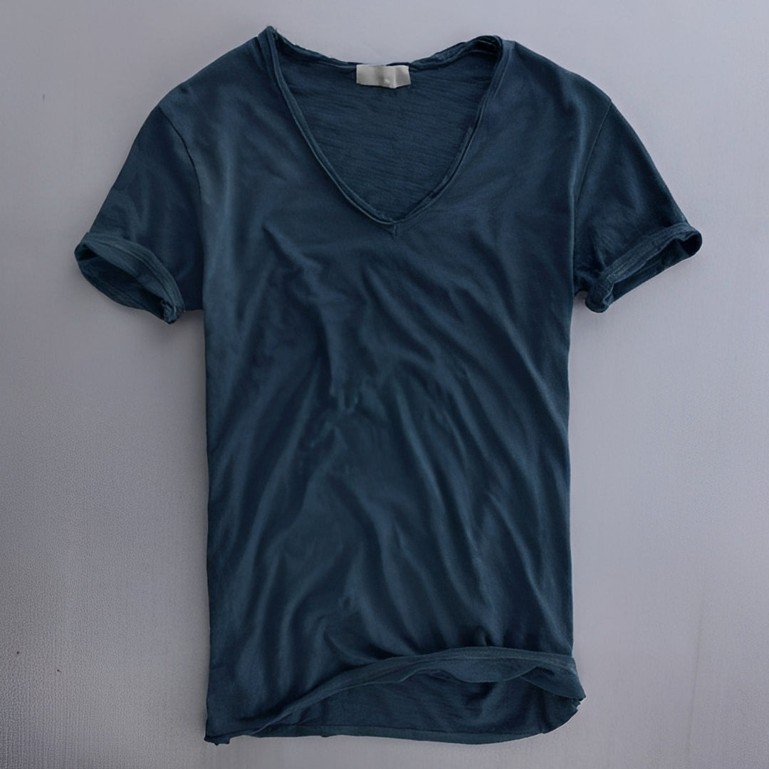 Lemuel - Bequemes Sommer-T-Shirt für Männer