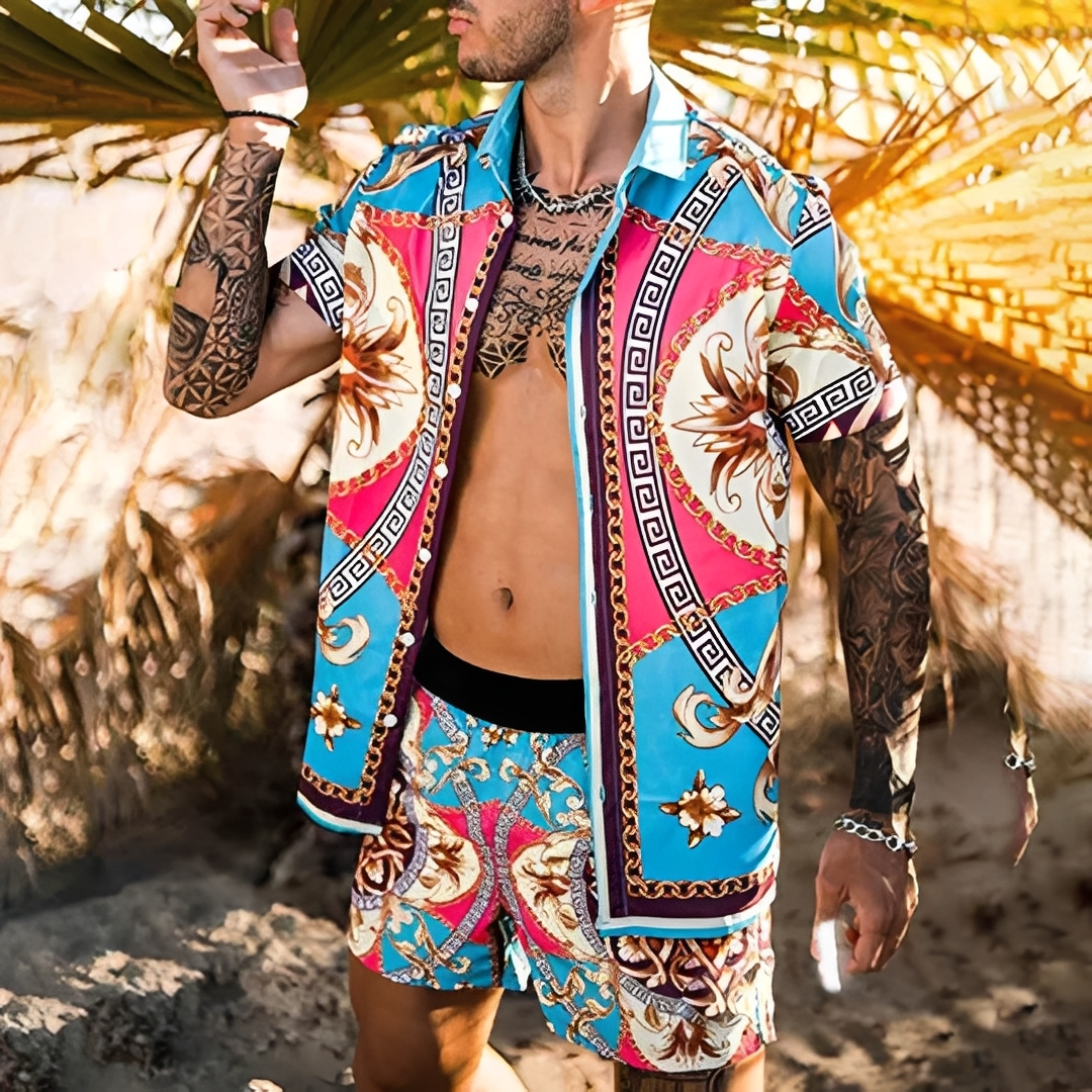 Dastine - Neuestes Herren-Sommer-Set