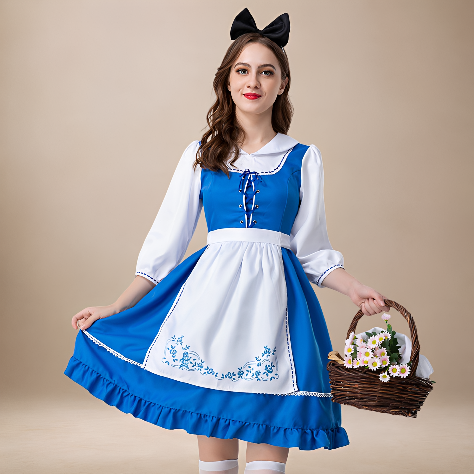 Sarah - Charmantes traditionelles Oktoberfest-Kleid