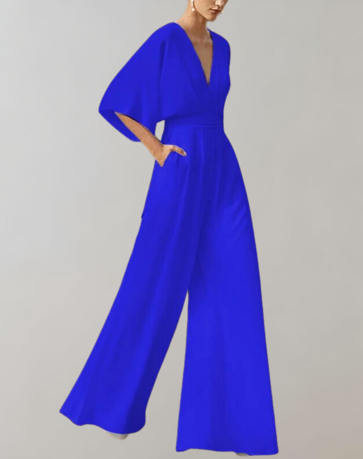 Melanie - Lockerer Stil mit weitem Bein