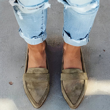 Christal - Stilvolle Schuhe mit spitzer Spitze