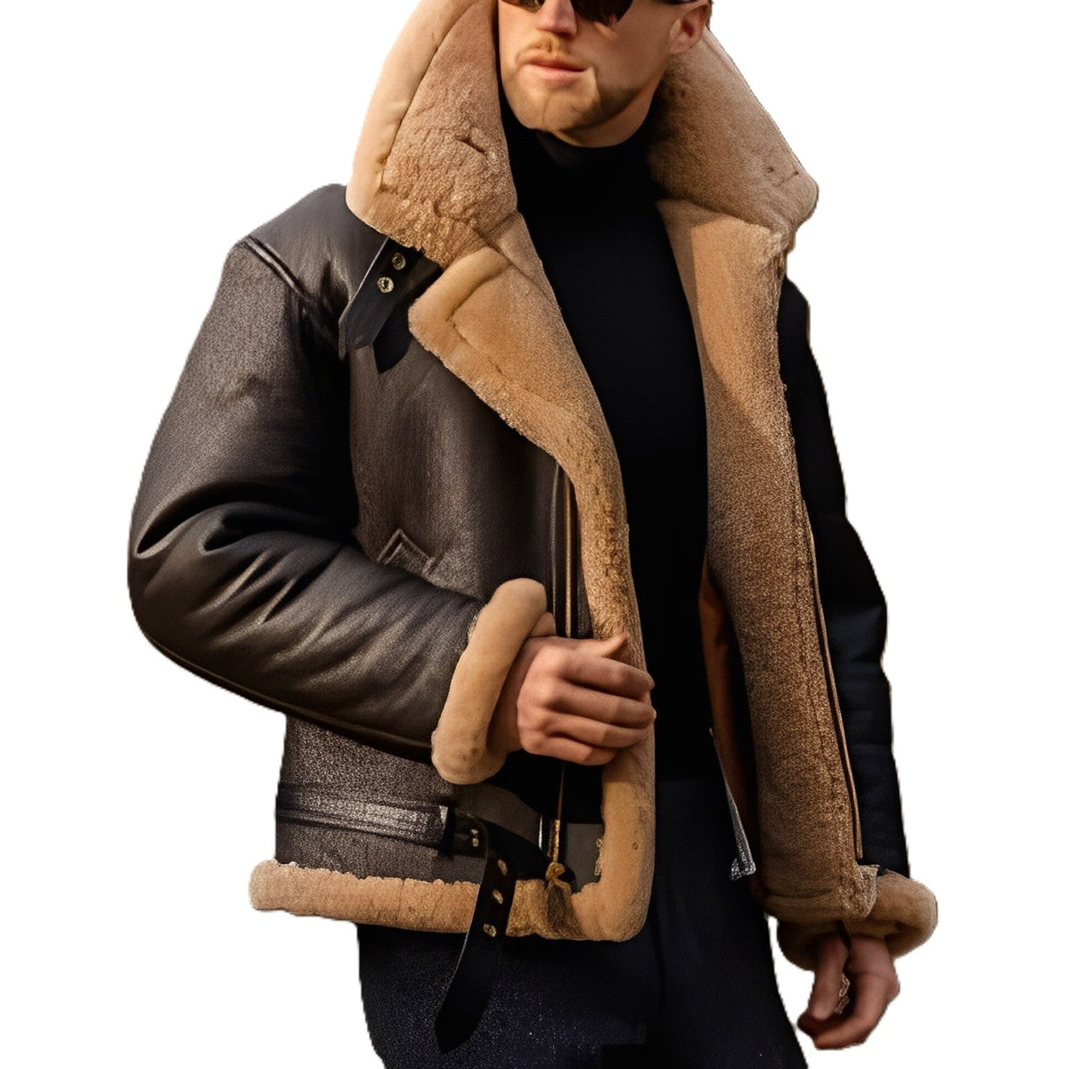 Jeffrey - Stilvolle und warme Jacke