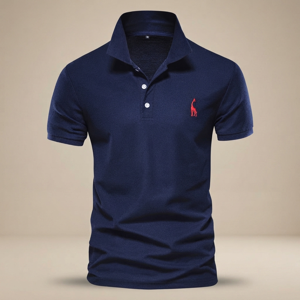 Rodney - Locker geschnittener Poloshirt-Stil