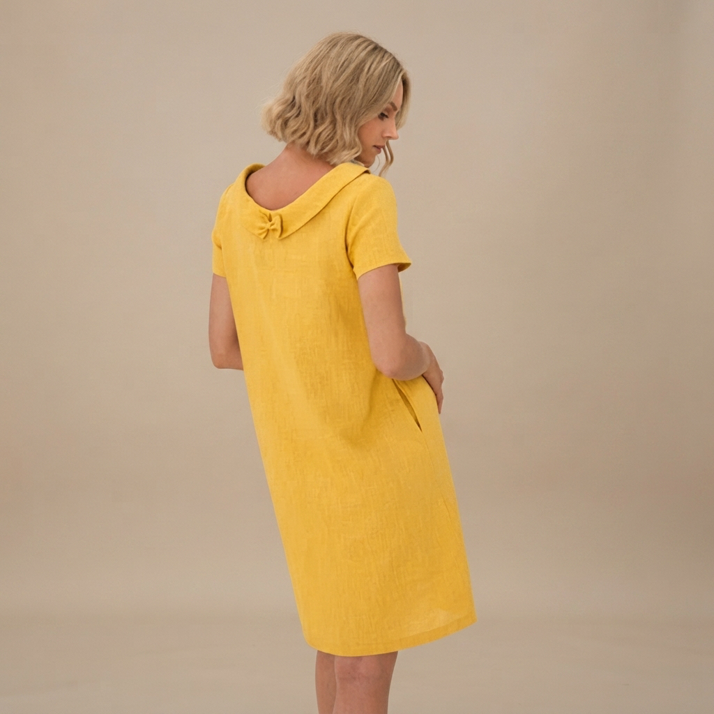 Laurette - Bequemes, weit geschnittenes Kleid
