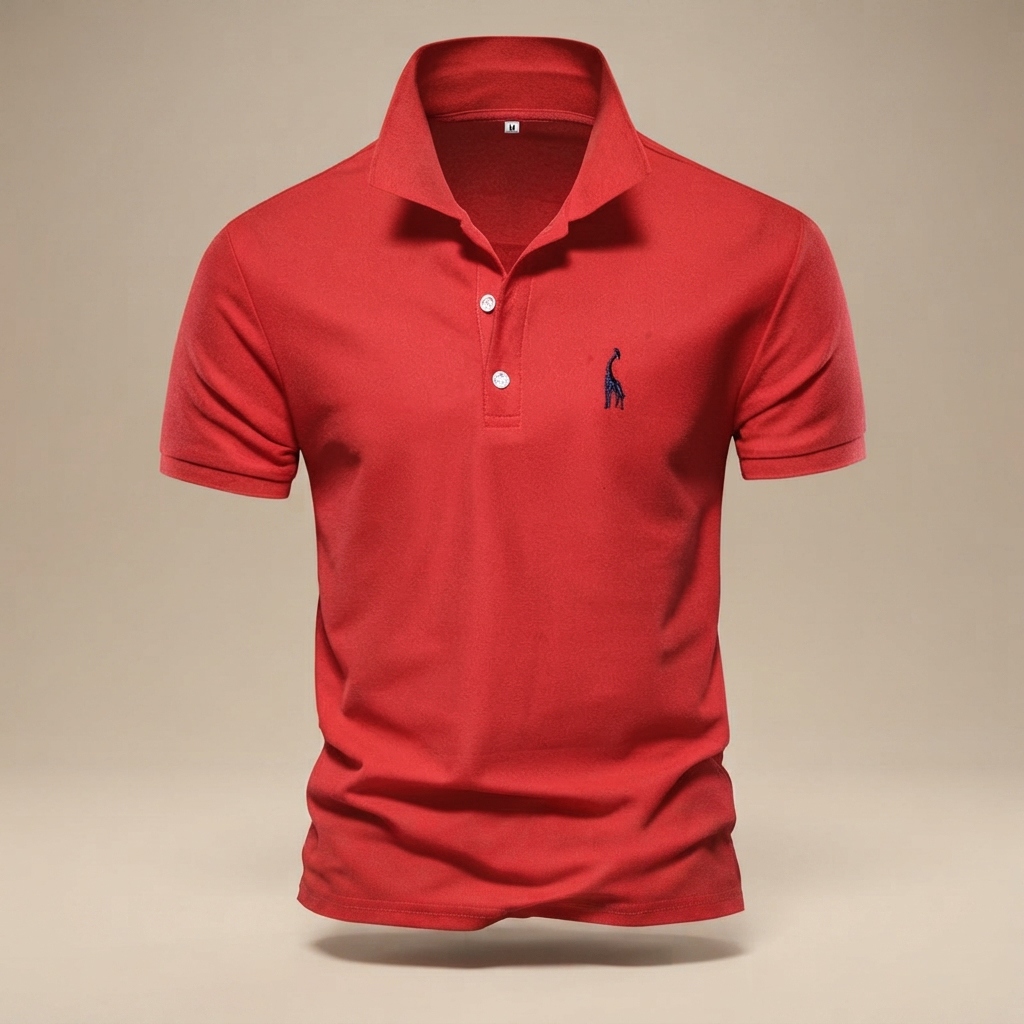 Rodney - Locker geschnittener Poloshirt-Stil