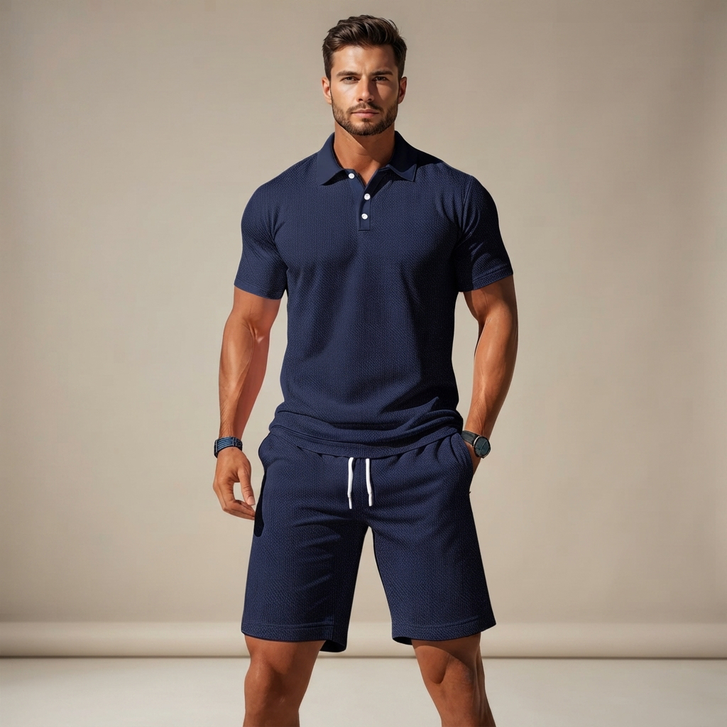 Ollie - Gemütliches und luftiges Freizeit-Shorts-Set
