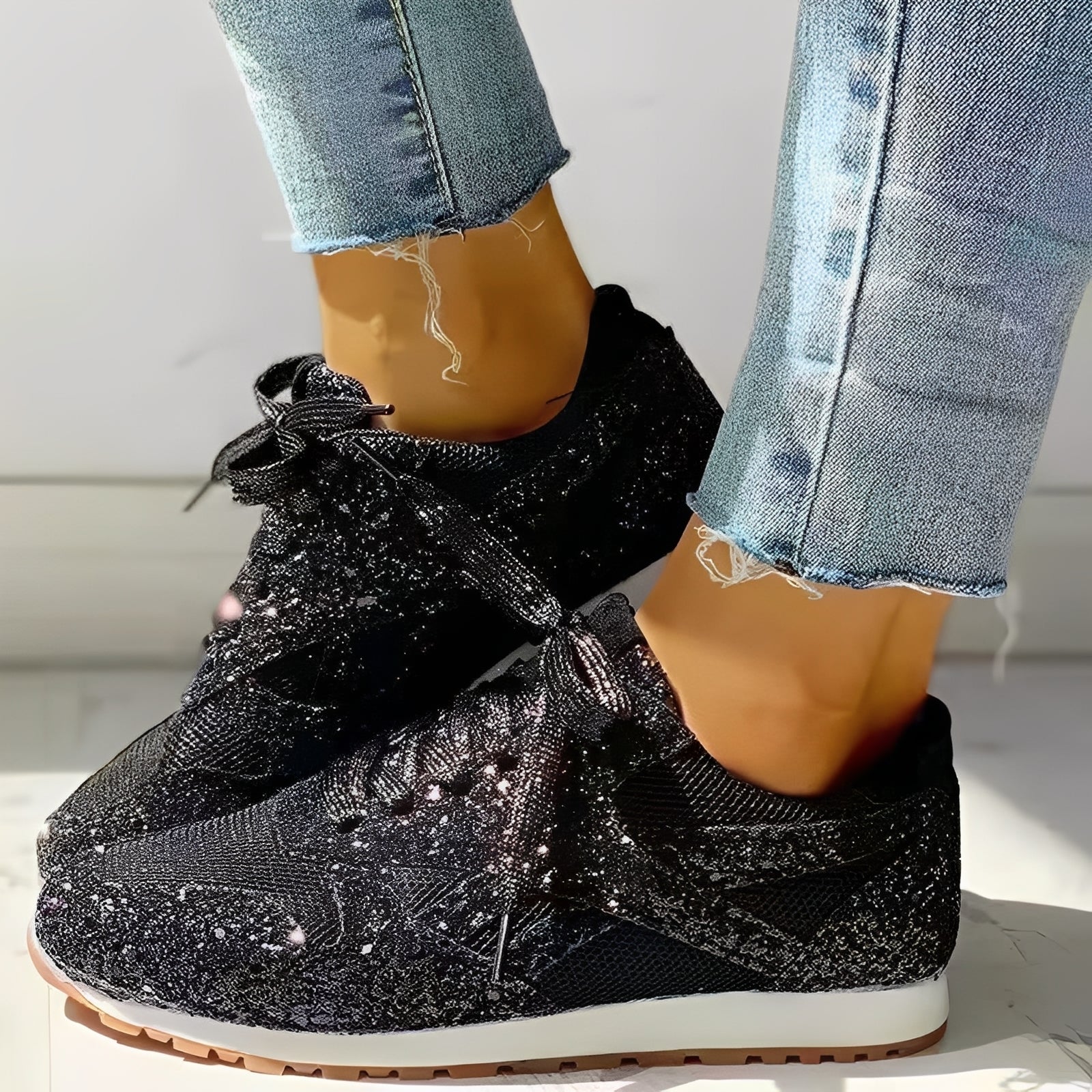 Berley - Schicke Glitzerschuhe für Damen