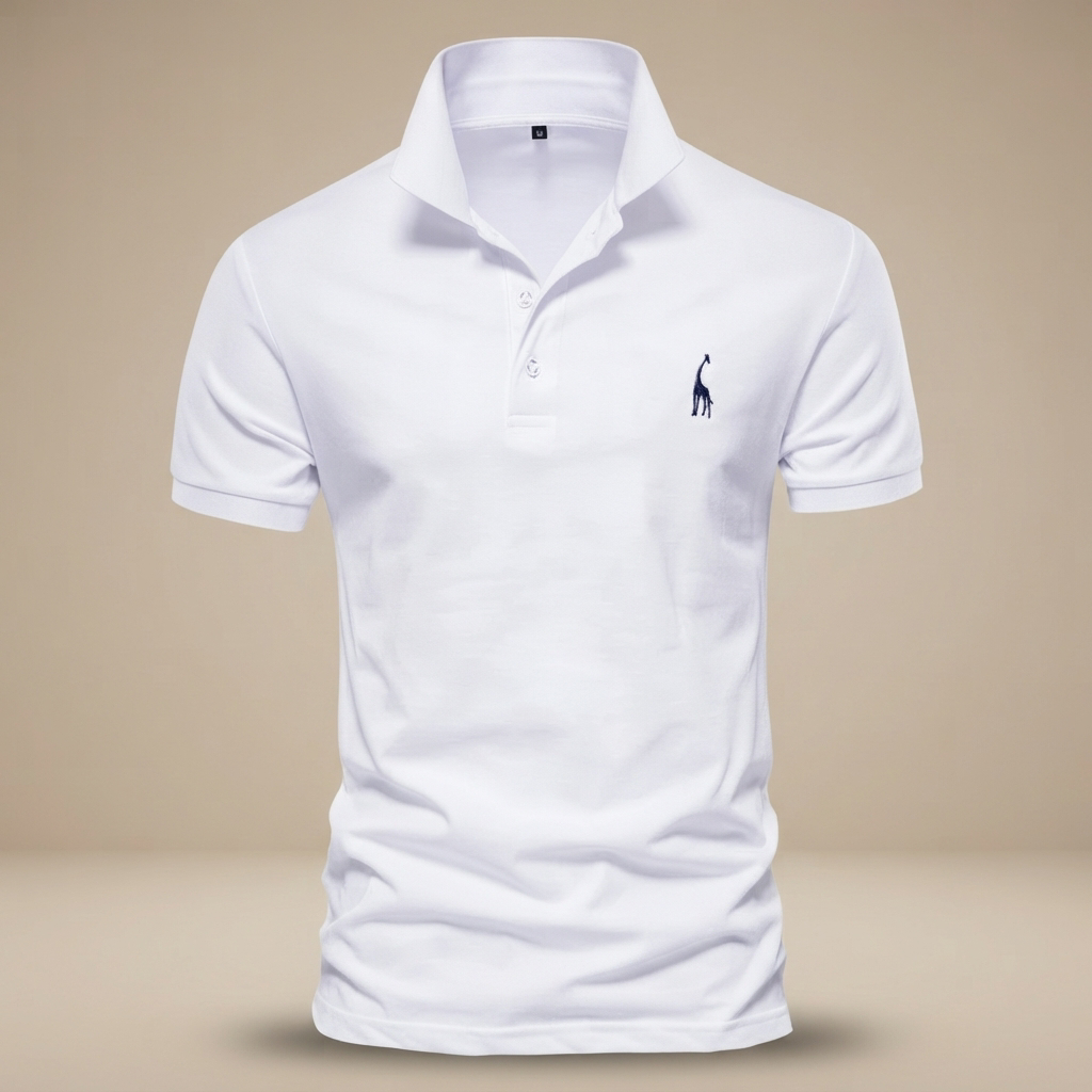 Rodney - Locker geschnittener Poloshirt-Stil