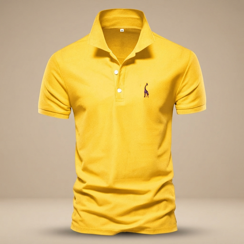 Rodney - Locker geschnittener Poloshirt-Stil