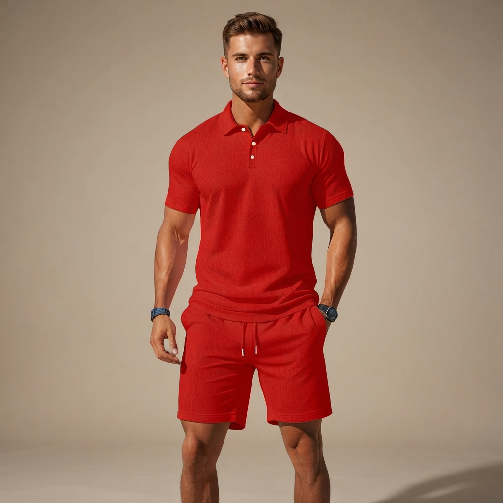 Ollie - Gemütliches und luftiges Freizeit-Shorts-Set