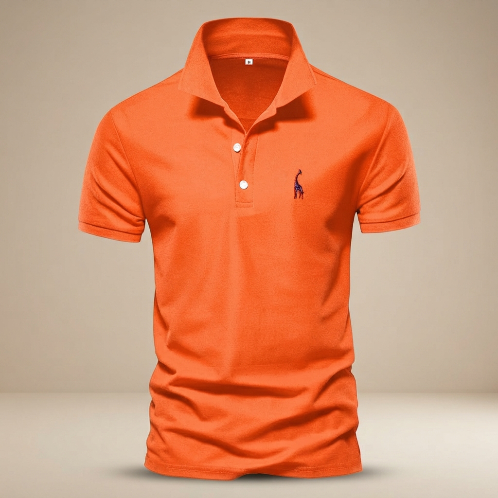 Rodney - Locker geschnittener Poloshirt-Stil