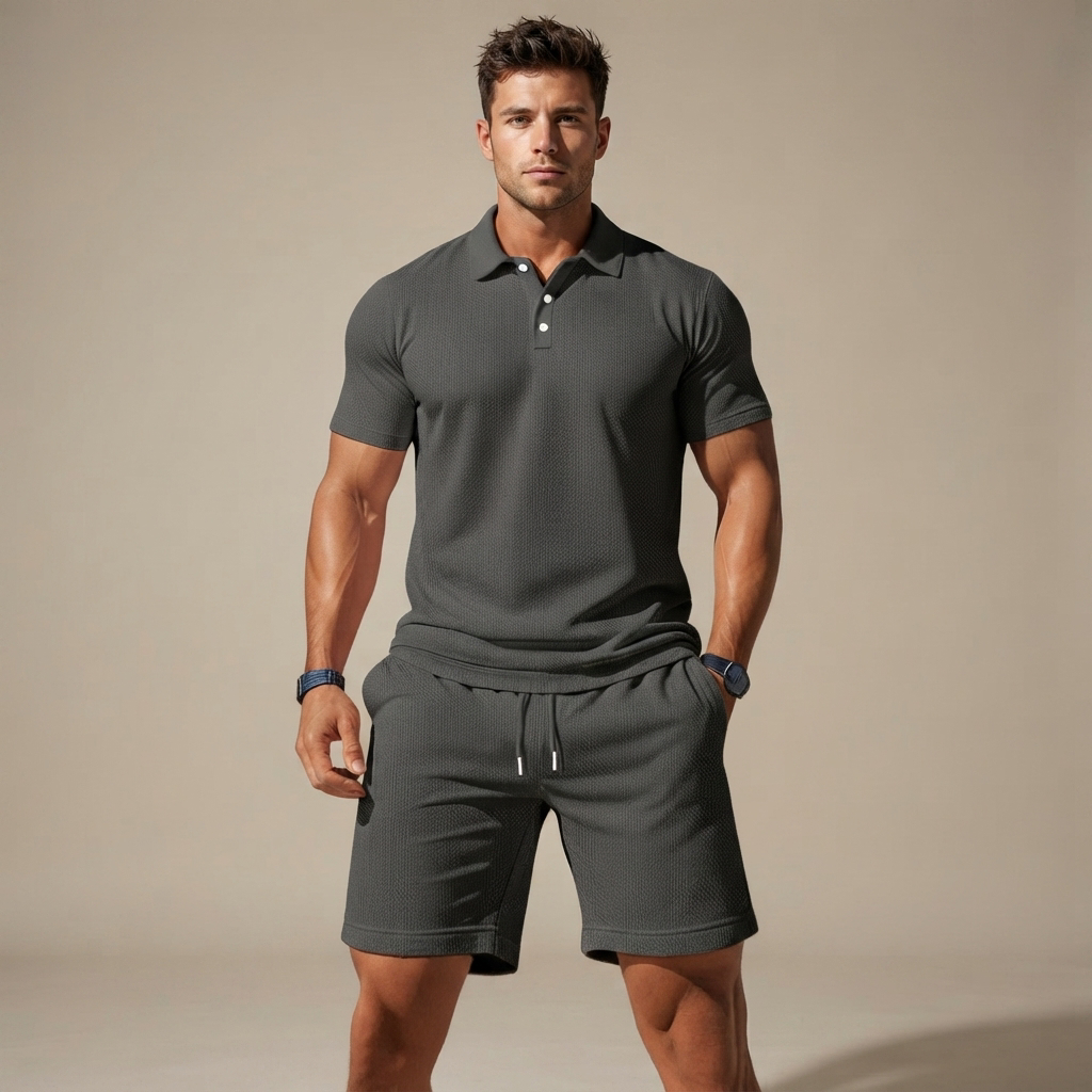 Ollie - Gemütliches und luftiges Freizeit-Shorts-Set