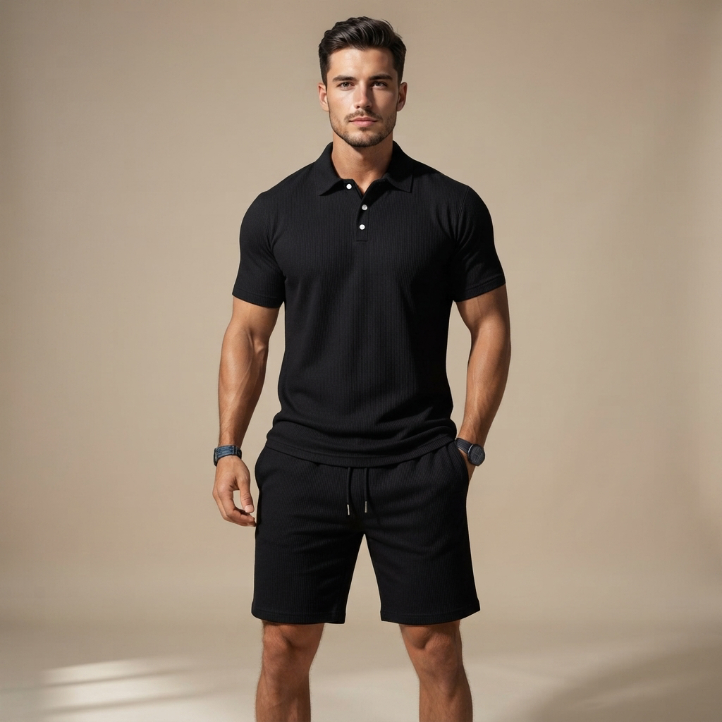 Ollie - Gemütliches und luftiges Freizeit-Shorts-Set
