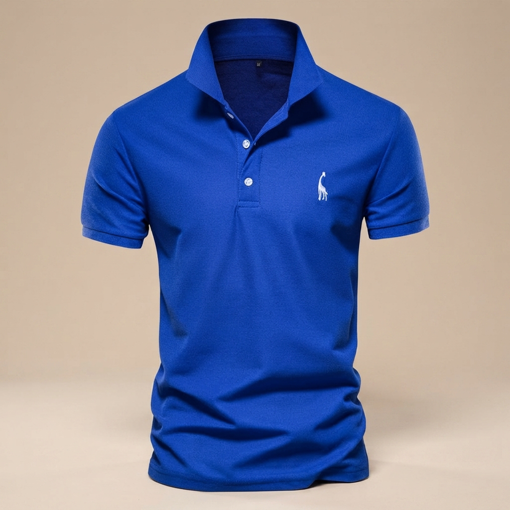 Rodney - Locker geschnittener Poloshirt-Stil