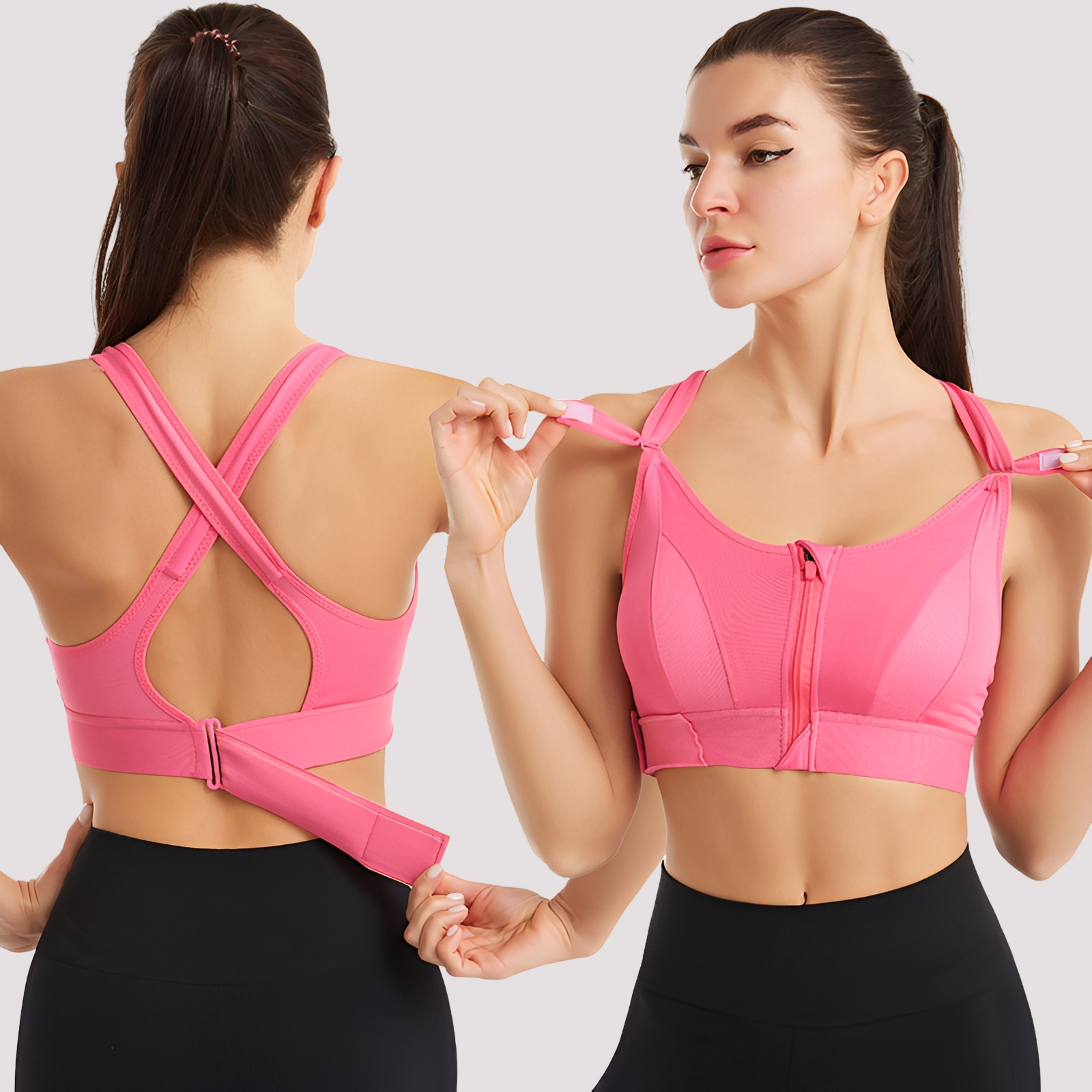 Charlotte  Stilvoller Sport-BH