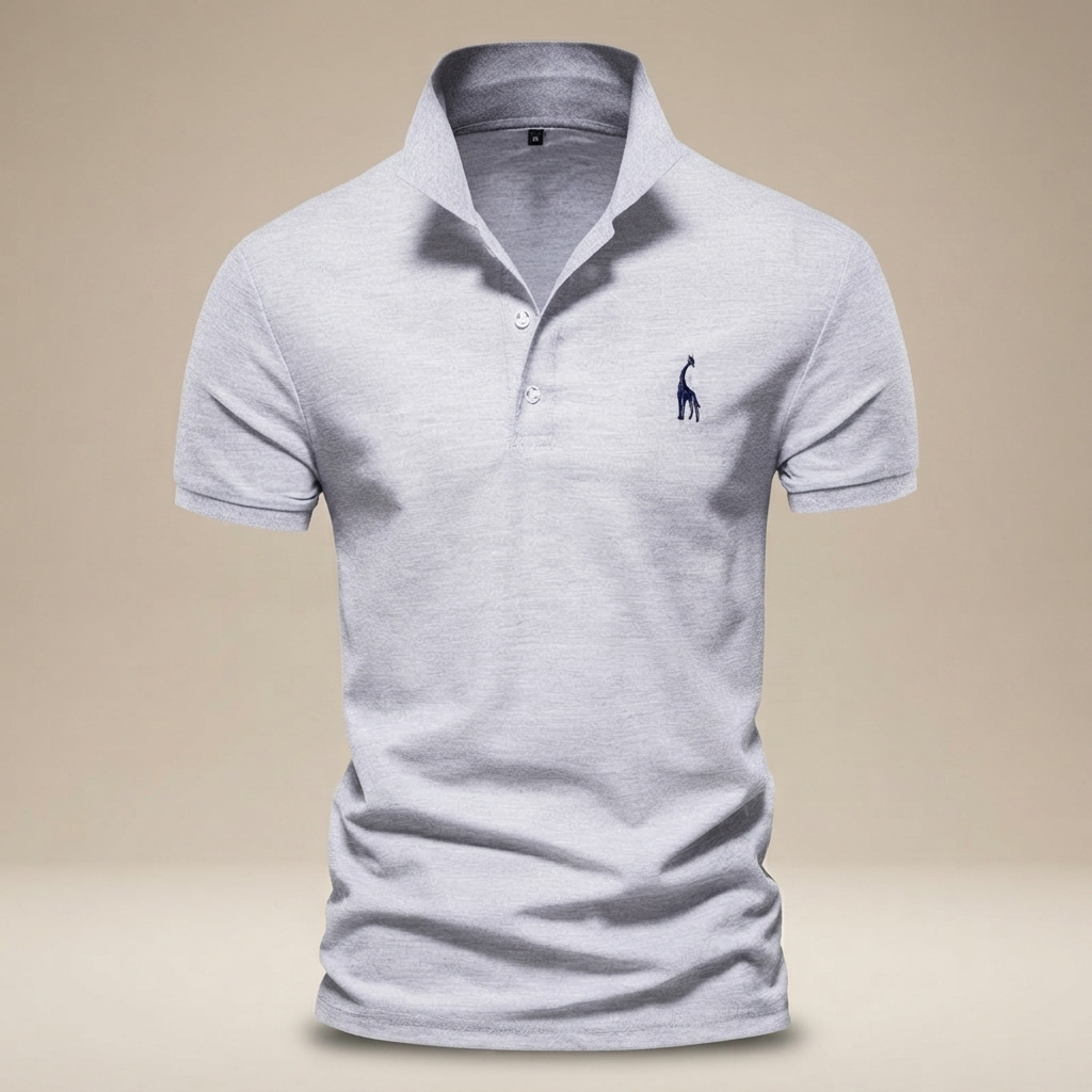 Rodney - Locker geschnittener Poloshirt-Stil