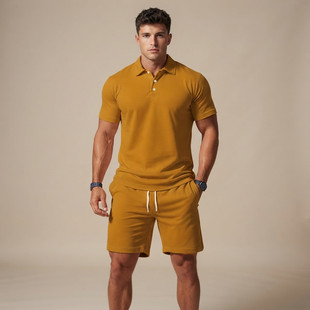 Ollie - Gemütliches und luftiges Freizeit-Shorts-Set