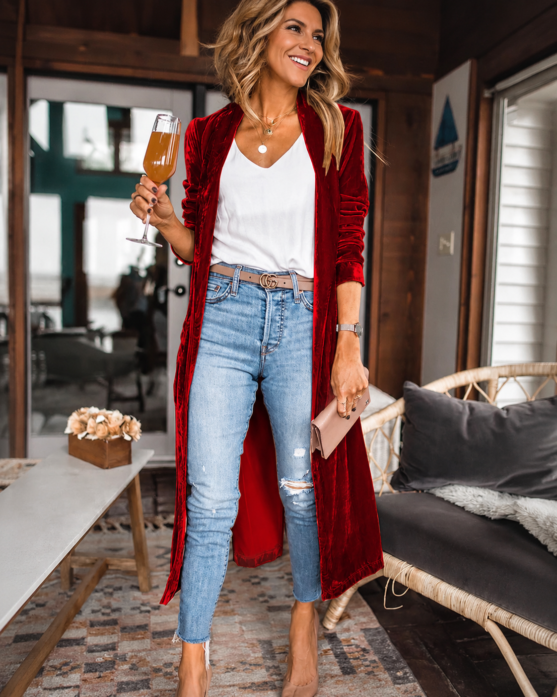 Ambra - Modische weite Jacke