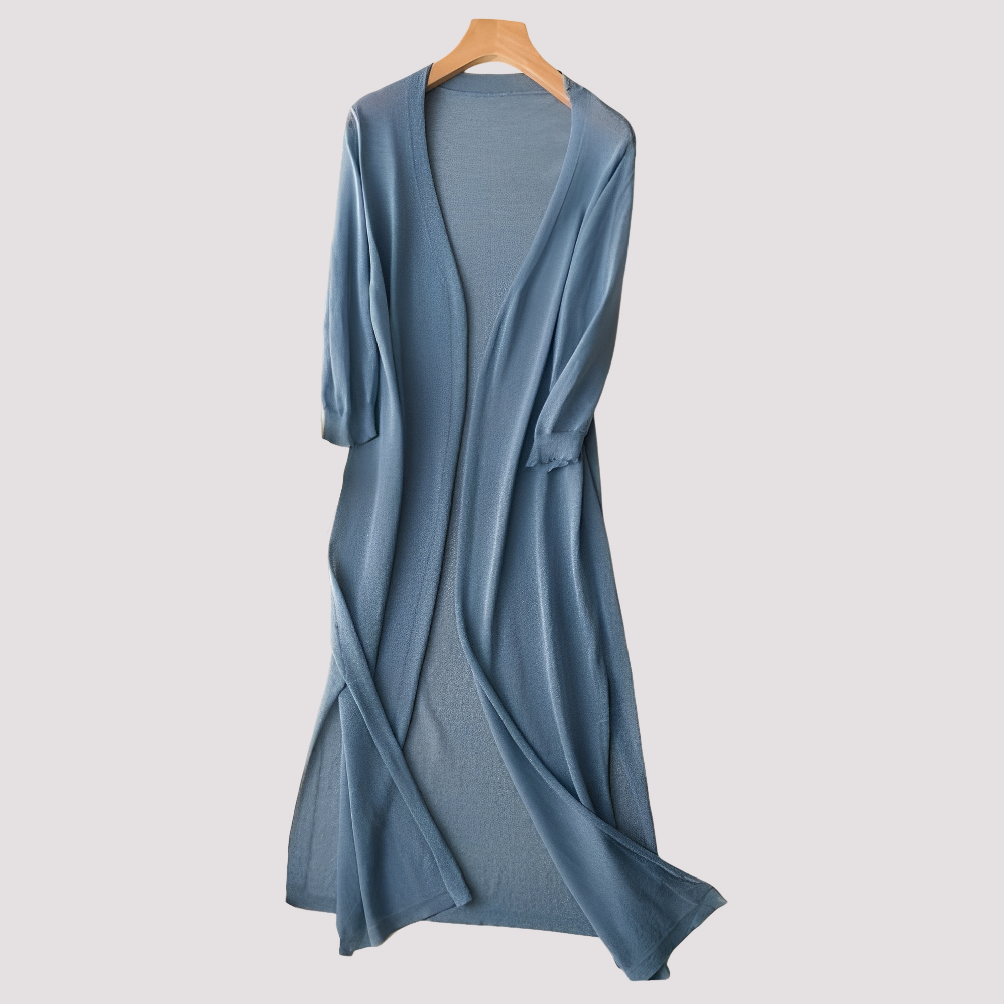 Fannie - Lässiger langer Cardigan für Damen