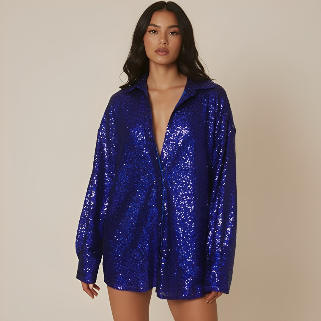 Laurie - Stilvolle und Moderne Oversized-Bluse