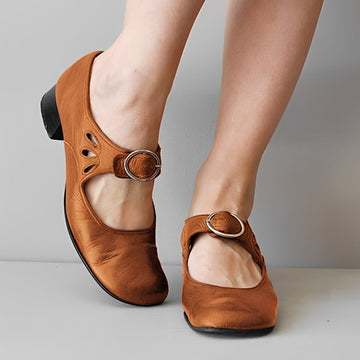 Navie - Bequeme Zehensandalen mit abgerundetem Design