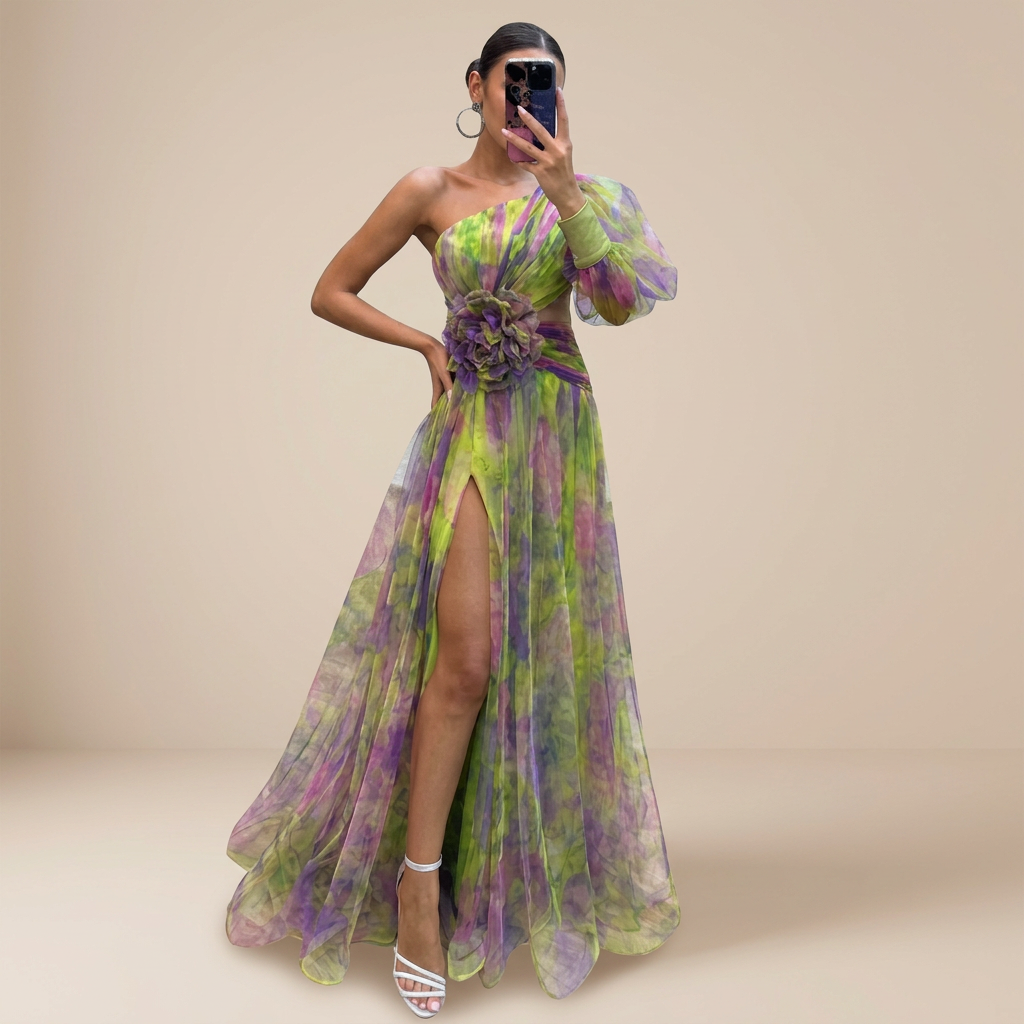 Dianna - Faszinierendes Tüll-Maxikleid