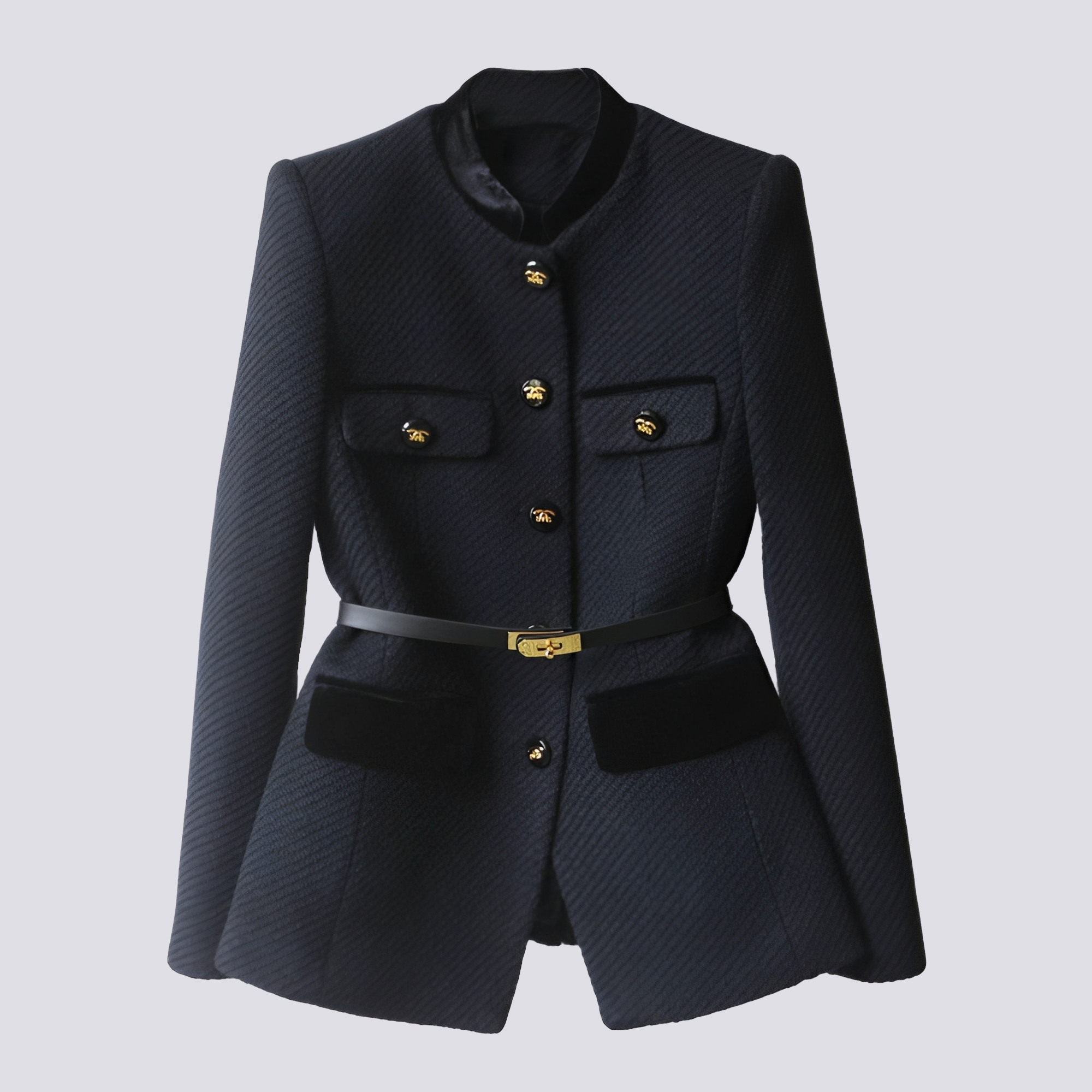 Patricia - Stilvolle Formelle Schlanke Jacke