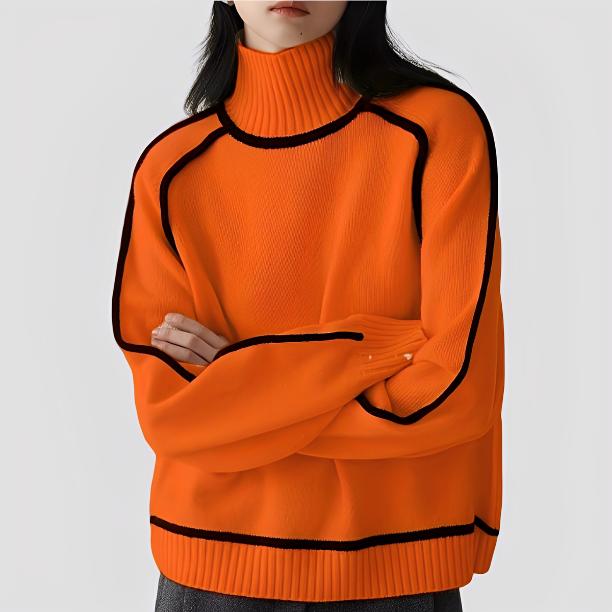 Azalea - Stilvoller und bequemer Rollkragenpullover