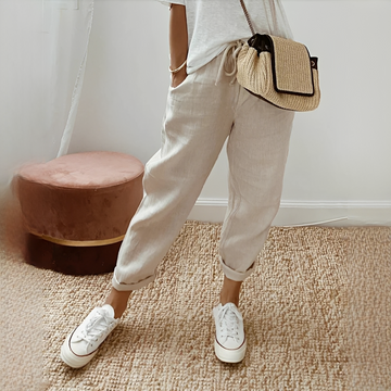 Whitney - Bequeme Hosen mit flexiblem Bund