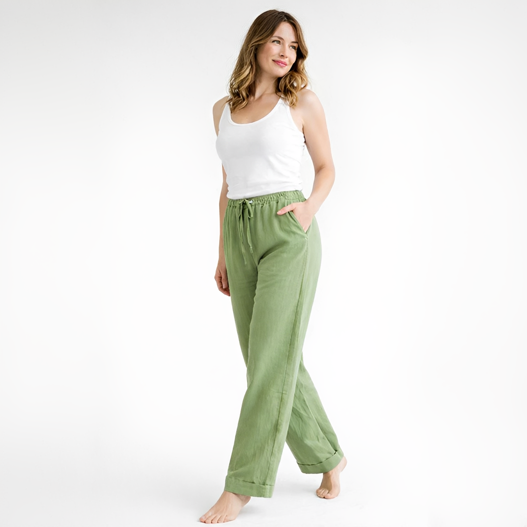 Johara - Bequeme Damen-Sommerhose