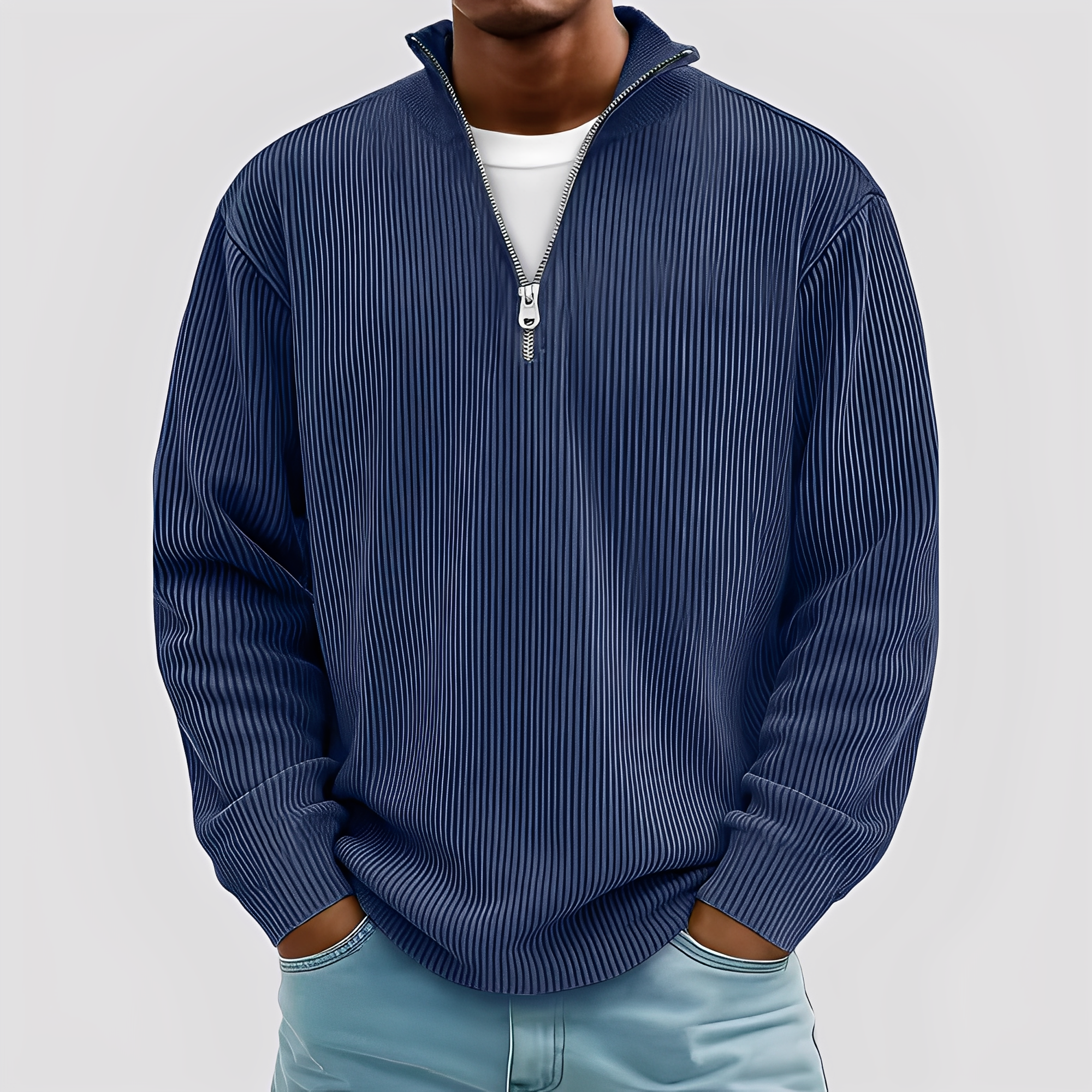 Henry - Schicker, angenehmer und wärmender Herrenpullover