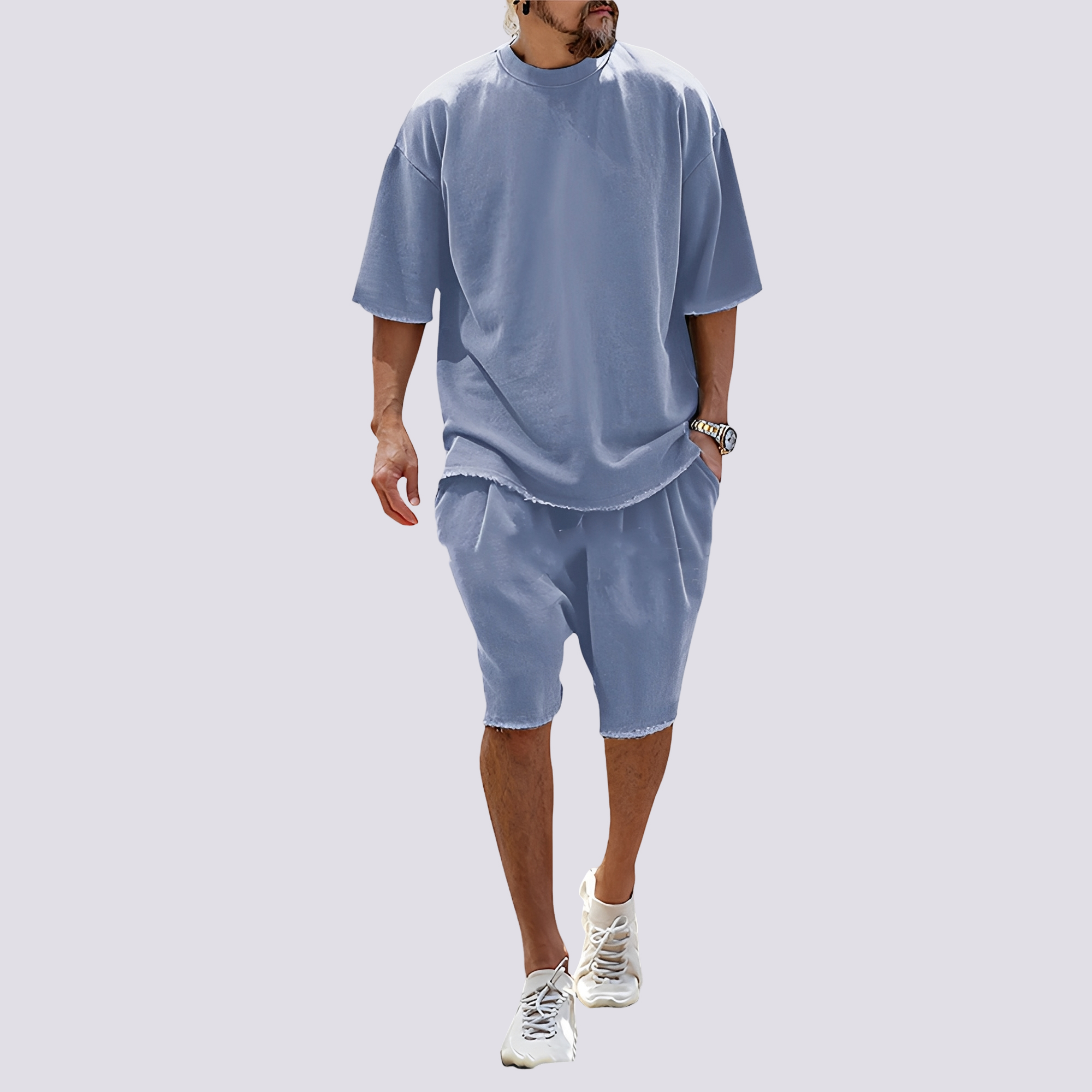 Ronnie - Lässiges lockeres Outfit-Set
