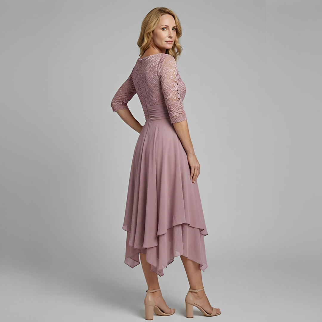 Anitta - Elegantes, bequemes und lockeres Damenkleid