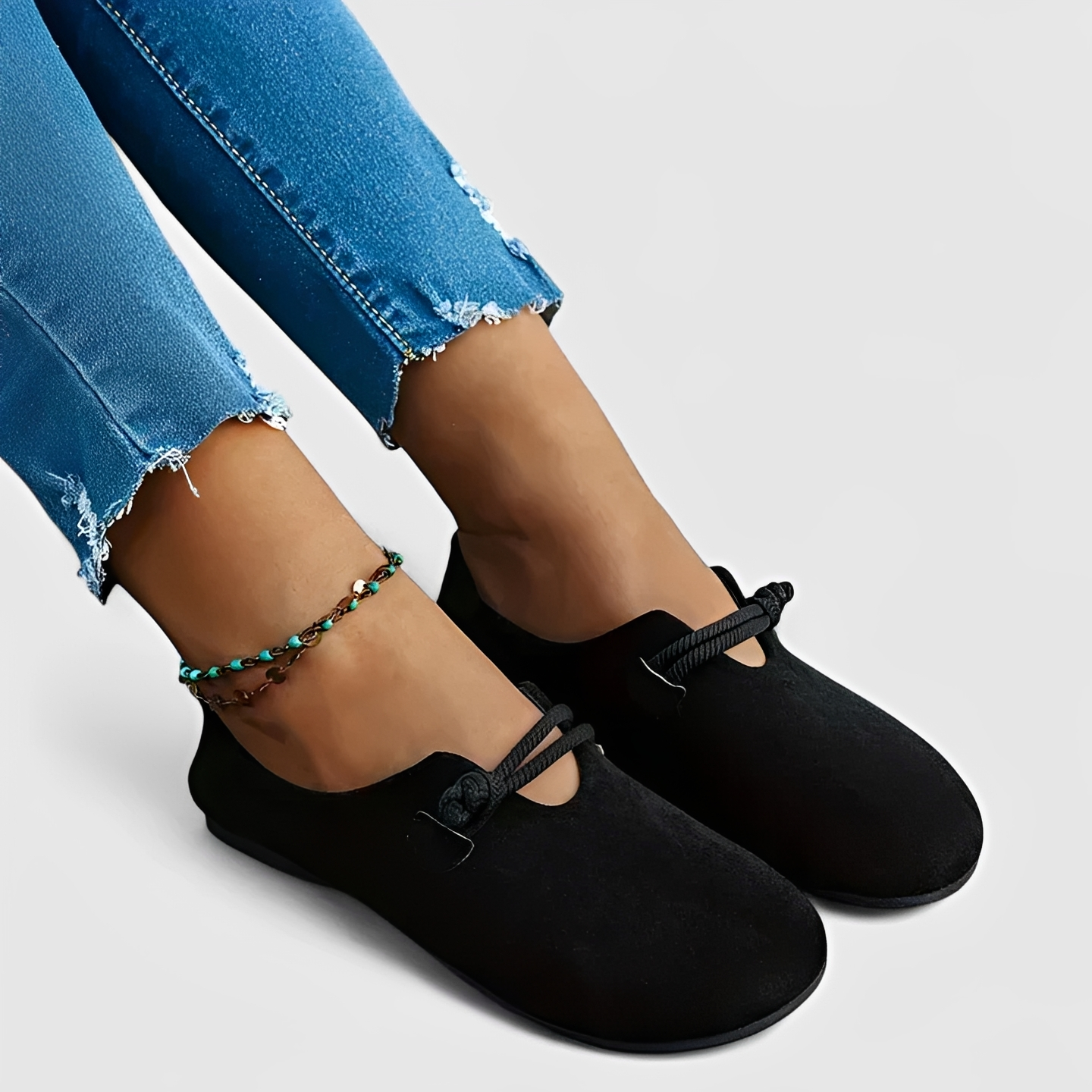 Marjorie - Komfortable Schuhe mit rundem Zehenbereich