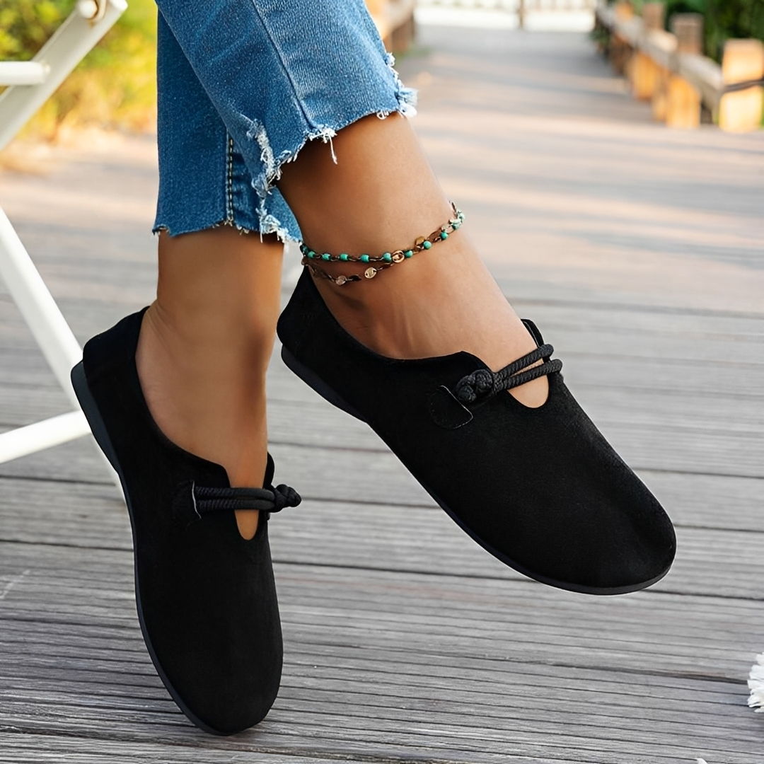 Marjorie - Komfortable Schuhe mit rundem Zehenbereich