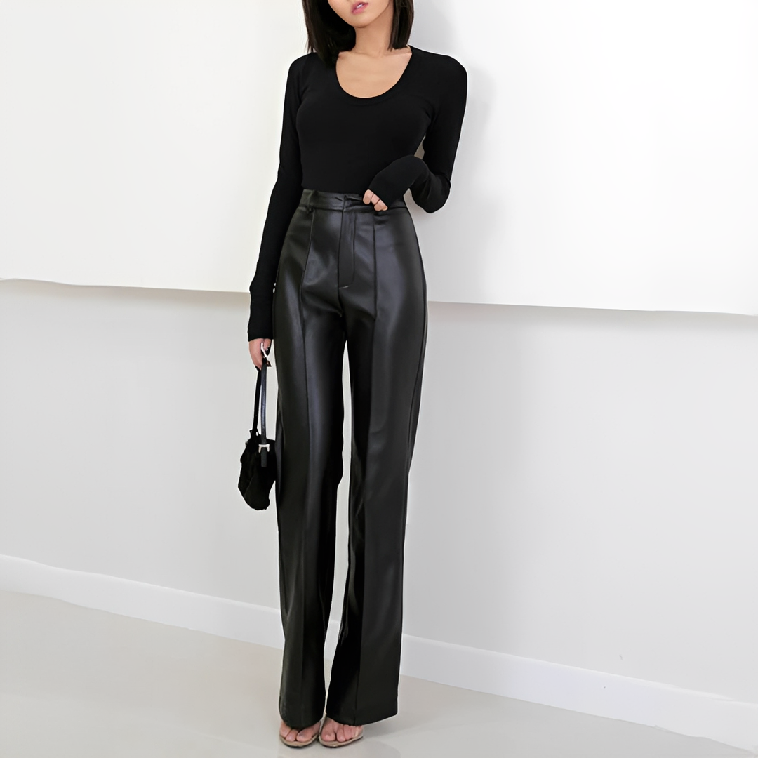Naomi - Modische Hosen mit hohem Bund
