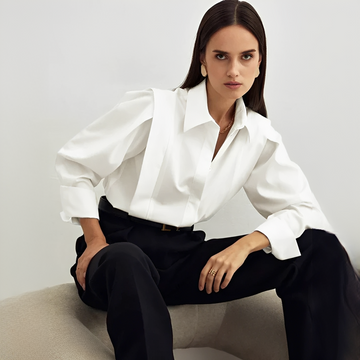Cecile - Elegant oversized Hemd